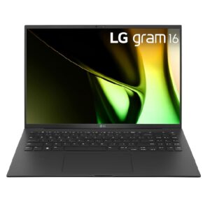 لپ تاپ استوک 16 اینچی ال جی مدل LG Gram 16Z90S Ultra 7 155H 32GB 1TB SSD