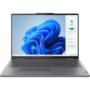 لپ تاپ استوک 16 اینچی لنوو مدل Yoga 7 2-in-1 Core Ultra 7 155U 16GB 1TB SSD