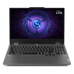 لپ تاپ گیمینگ لنوو 15.6 اینچی مدل LOQ i5 12450HX 12GB 512GB RTX2050